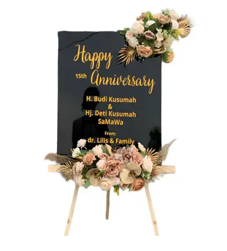 Papan Bunga Akrilik Margotohu Kidul