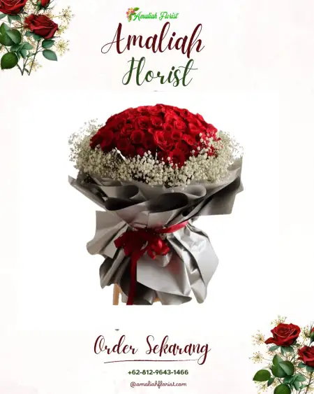 Buket Bunga Margotohu Kidul