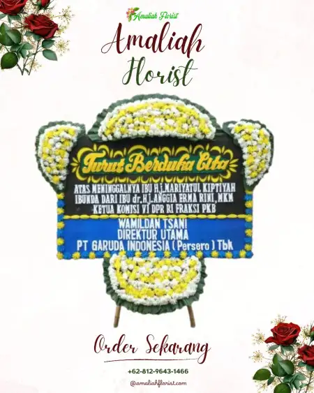 Papan Bunga Duka Margotohu Kidul